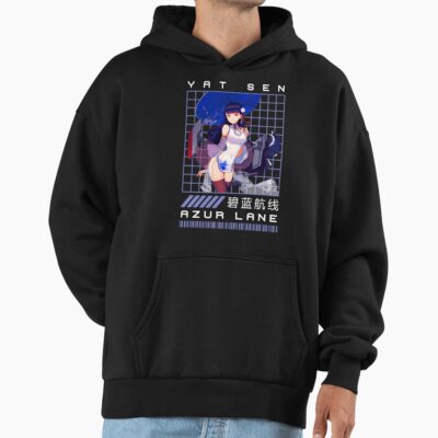 Alternative view of Azur Lane Yatsen Hoodie