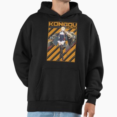 Alternative view of Azur Lane Kongou Perfect Gift Slayer Gift Hoodie