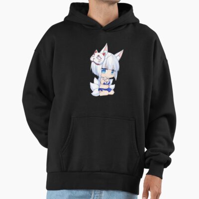 Alternative view of Azur Lane Kaga Hoodie
