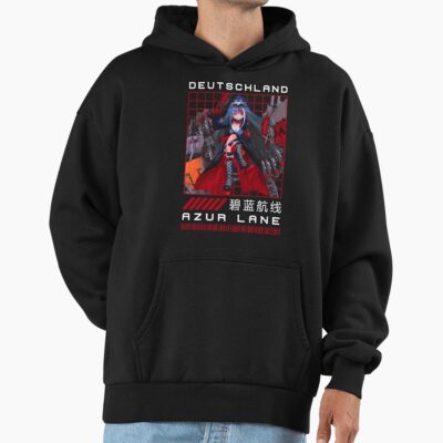 Alternative view of Deutschland Hoodie