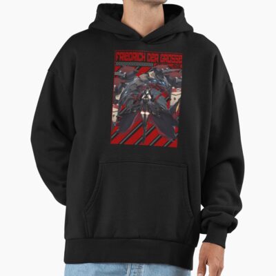 Azur Lane Friedrich Der Grosse Hoodie