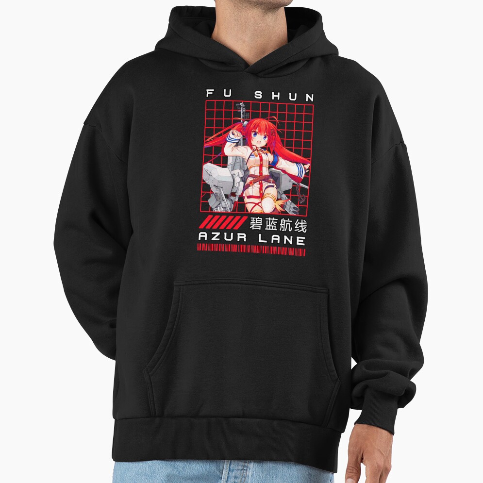 Azur Lane Fu Shun Hoodie - Image 2