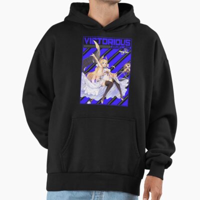 Alternative view of Azur Lane Victoriuos Perfect Gift Slayer Gift Hoodie