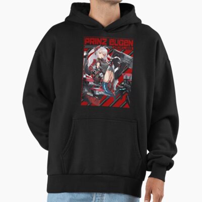 Azur Lane Prinz Eugen Profile Hoodie