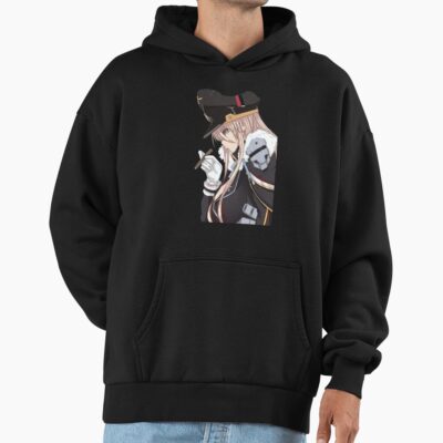 Alternative view of Azur Lane Bismarck Hoodie