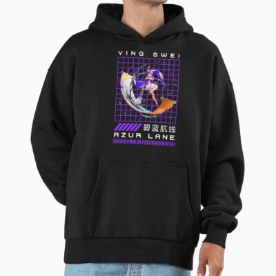 Alternative view of Azur Lane Ying Swei Hoodie