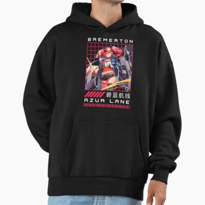 Alternative view of Bremerton Hoodie