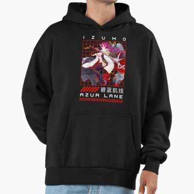 Alternative view of Izumo Hoodie