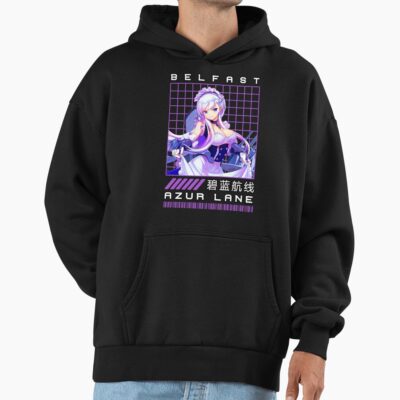 Alternative view of Belfast Hoodie