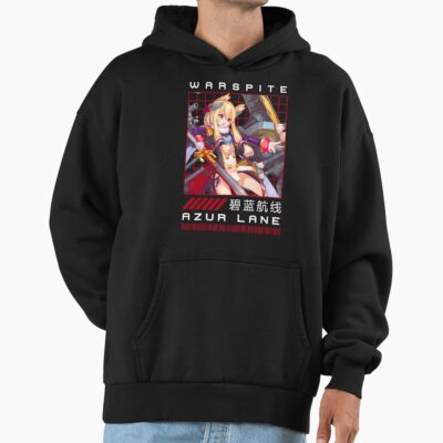 Alternative view of Warspite Hoodie