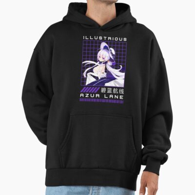 Alternative view of Illustrious Hoodie