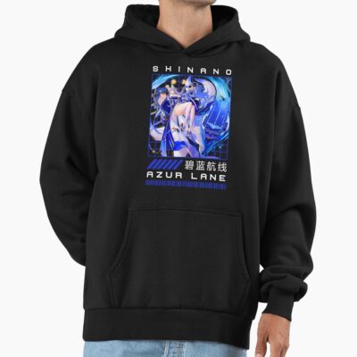Alternative view of Shinano Hoodie