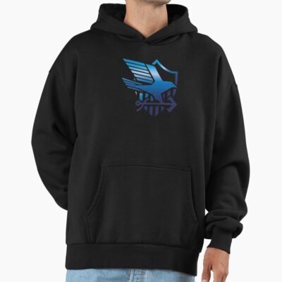 Alternative view of Azur Lane Emblem Logo Hoodie