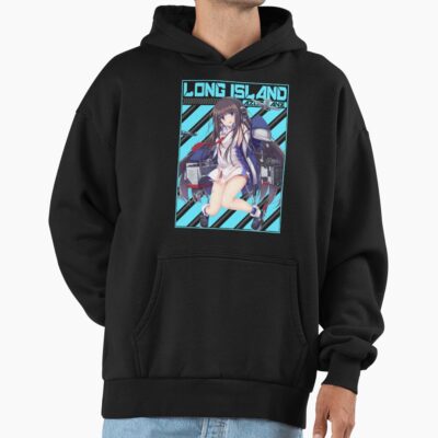 Alternative view of Azur Lane Long Island Perfect Gift Slayer Gift Hoodie