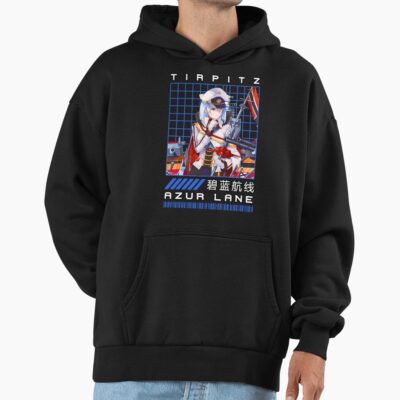 Alternative view of Tirpitz Hoodie