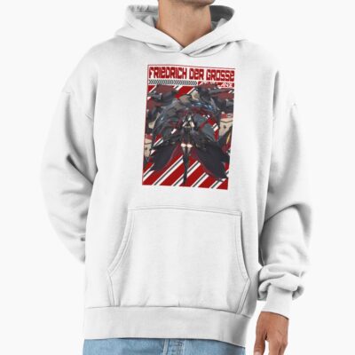 Alternative view of Azur Lane Friedrich Der Grosse Hoodie