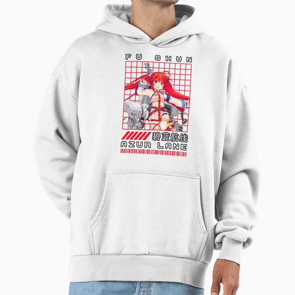 Azur Lane Fu Shun Hoodie