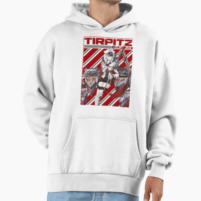 Alternative view of Azur Lane Tirpitz Hoodie