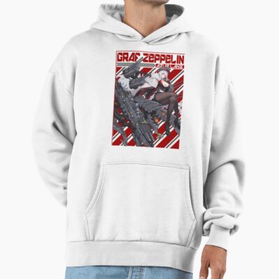 Alternative view of Azur Lane Graf Zeppelin Hoodie