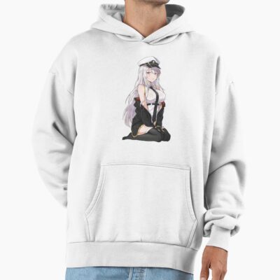 Alternative view of Azur Lane Enterprise Hoodie
