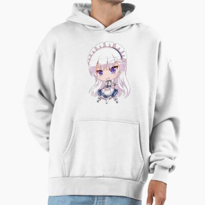 Alternative view of Azur Lane Belfast Hoodie