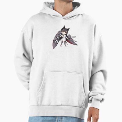 Alternative view of Azur Lane Atago Chibi Hoodie