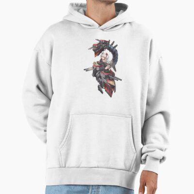 Alternative view of Prinz Eugen Azur Lane Hoodie
