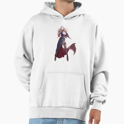 Alternative view of Azur Lane Bismarck Pose Hoodie