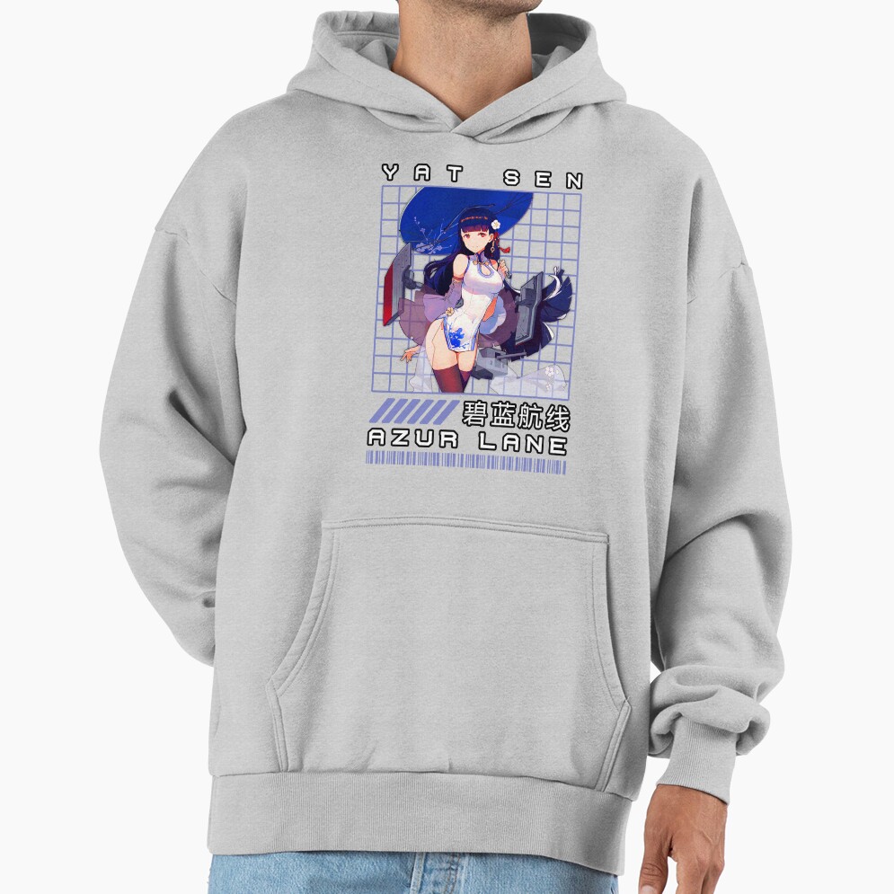 Azur Lane Yatsen Hoodie - Image 4