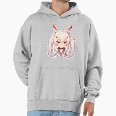 Ayanami Azur Lane Chibi Angry Kawaii Waifu Pout Hoodie