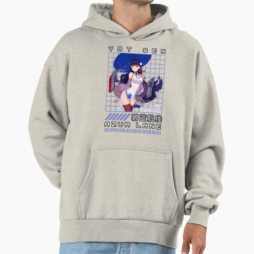Azur Lane Yatsen Hoodie - Image 3