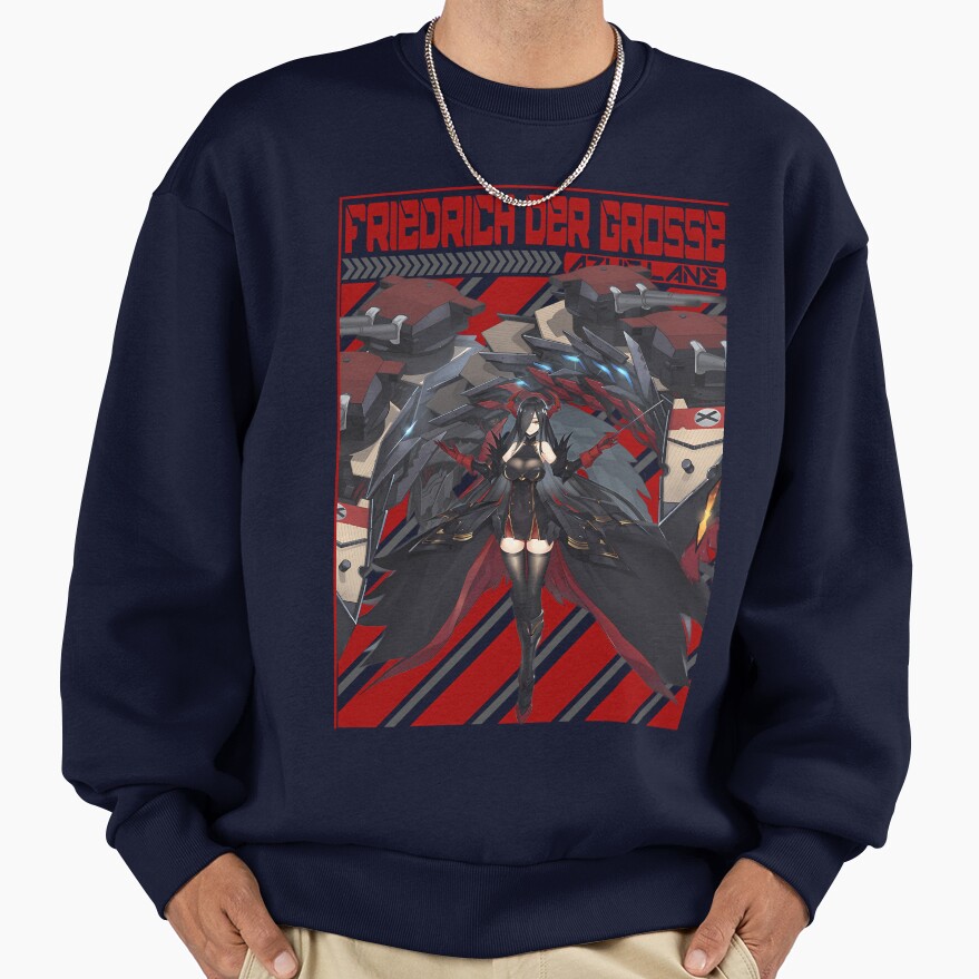 Azur Lane Friedrich Der Grosse Sweatshirt - Image 5