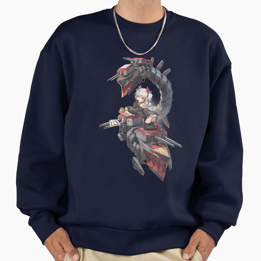 Prinz Eugen Azur Lane Sweatshirt - Image 5