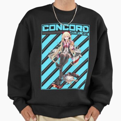 Alternative view of Azur Lane Concord Perfect Gift Slayer Gift Sweatshirt