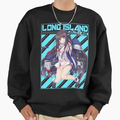 Alternative view of Azur Lane Long Island Perfect Gift Slayer Gift Sweatshirt