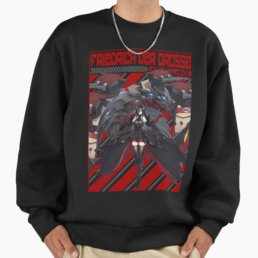 Azur Lane Friedrich Der Grosse Sweatshirt
