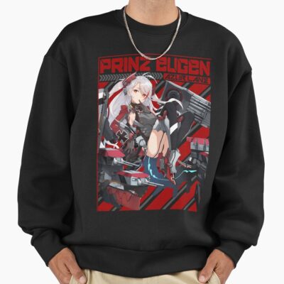 Azur Lane Prinz Eugen Profile Sweatshirt
