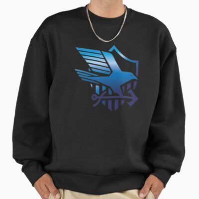 Alternative view of Azur Lane Emblem Logo Sweatshirt