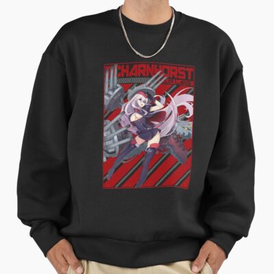 Alternative view of Azur Lane Scharnhorst Sweatshirt