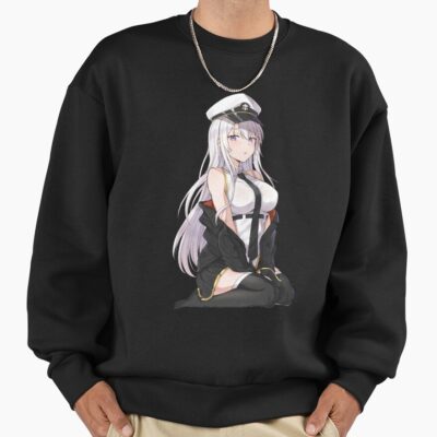 Alternative view of Azur Lane Enterprise Sweatshirt