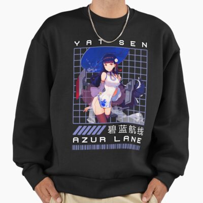 Alternative view of Azur Lane Yatsen Sweatshirt