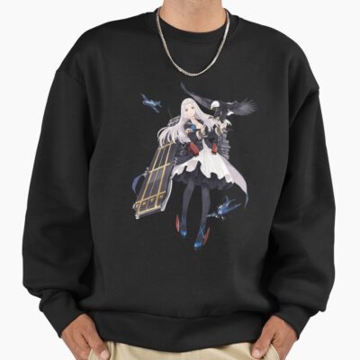 Alternative view of Azur Lane Enterprise Fly Sweatshirt