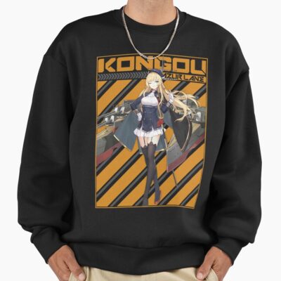 Alternative view of Azur Lane Kongou Perfect Gift Slayer Gift Sweatshirt