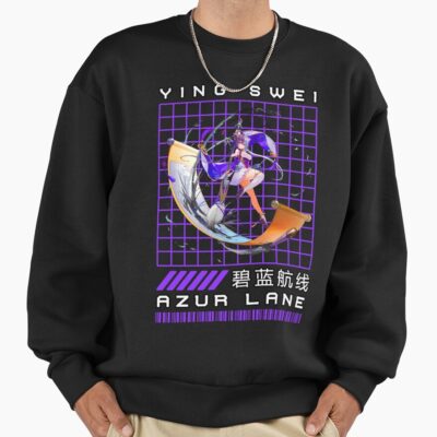 Alternative view of Azur Lane Ying Swei Sweatshirt