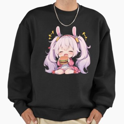 Alternative view of Laffey Azur Lane Chibi Burger Moment Sweatshirt