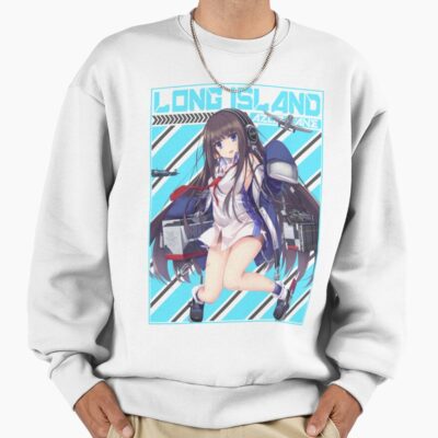 Azur Lane Long Island Perfect Gift Slayer Gift Sweatshirt