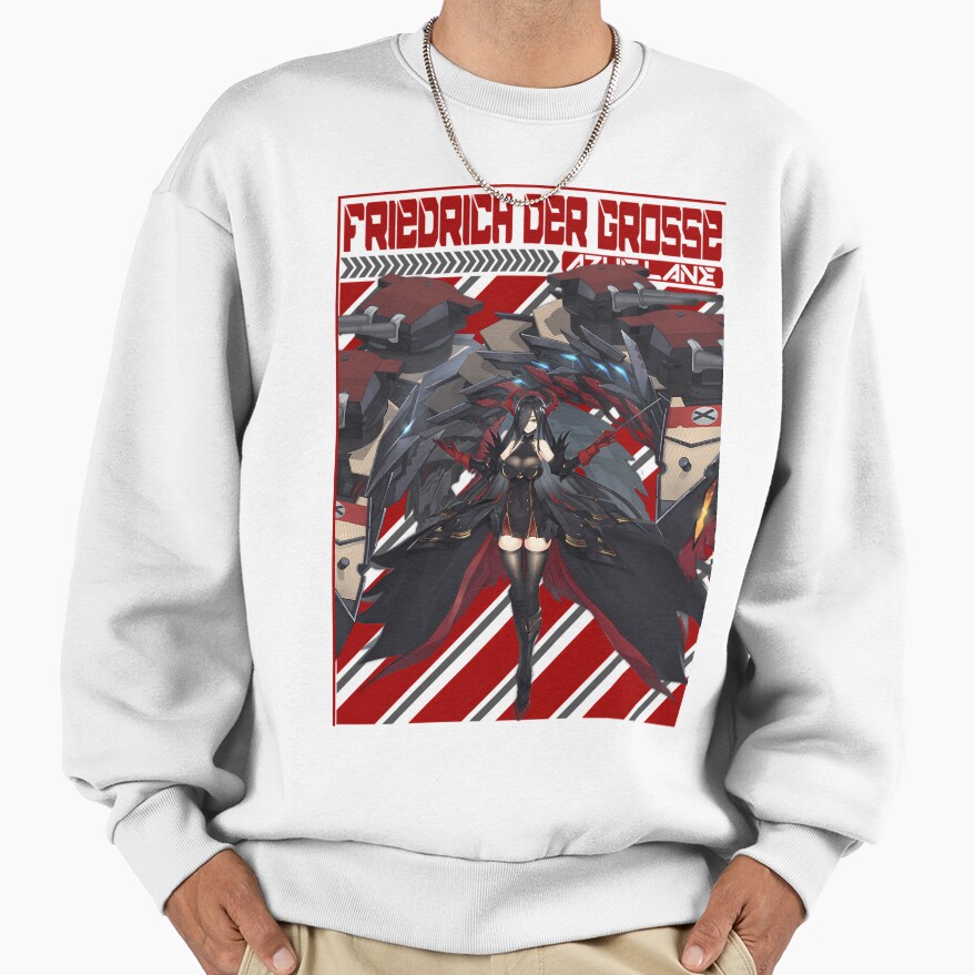 Azur Lane Friedrich Der Grosse Sweatshirt - Image 2