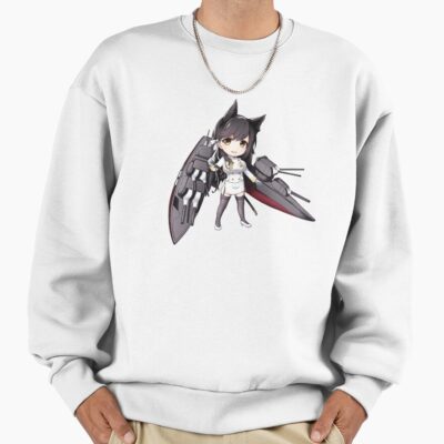 Alternative view of Azur Lane Atago Chibi Sweatshirt