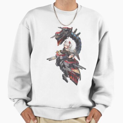 Alternative view of Prinz Eugen Azur Lane Sweatshirt