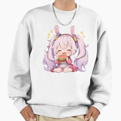Laffey Azur Lane Chibi Burger Moment Sweatshirt
